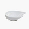 Crewe Orlando Brio Ceramic Backwash Basin