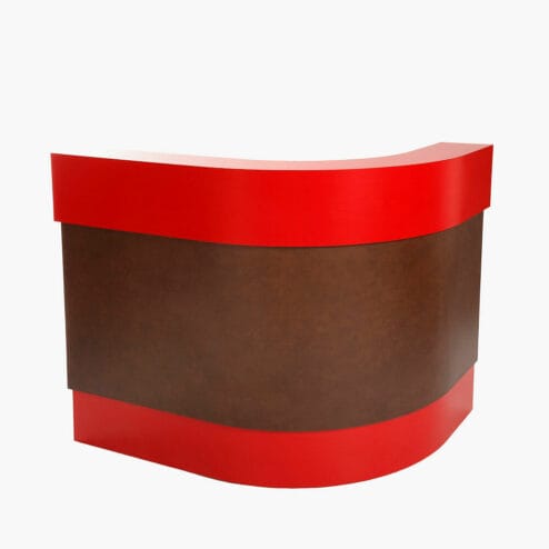 Crewe Orlando Buckingham Large Reception Desk