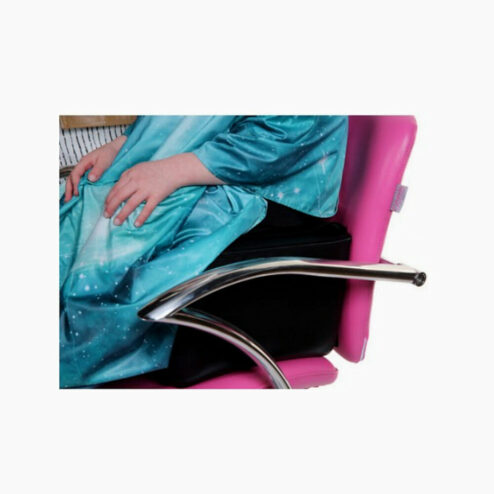 Alternative view of Crewe Orlando Black Child Booster Cushion