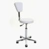 Crewe Orlando Cutting Stool With Backrest