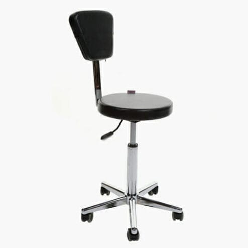 Crewe Orlando Cutting Stool With Backrest
