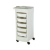 Crewe Orlando King White Beauty Trolley