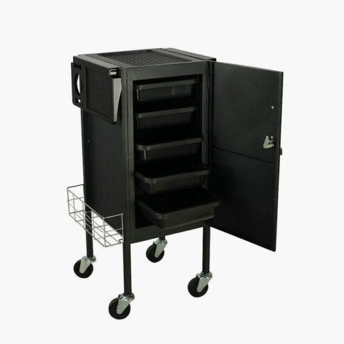 Crewe Orlando Metal Locking Trolley