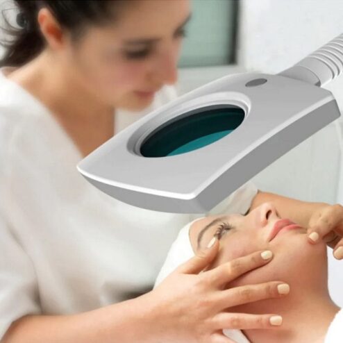 Crewe Orlando Mobile Facial Steamer & Mag Lamp