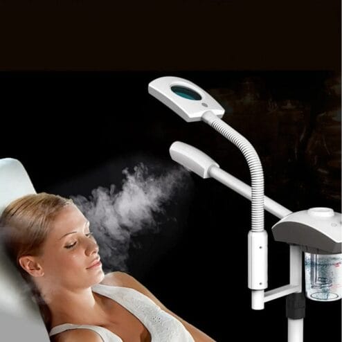 Crewe Orlando Mobile Facial Steamer & Mag Lamp