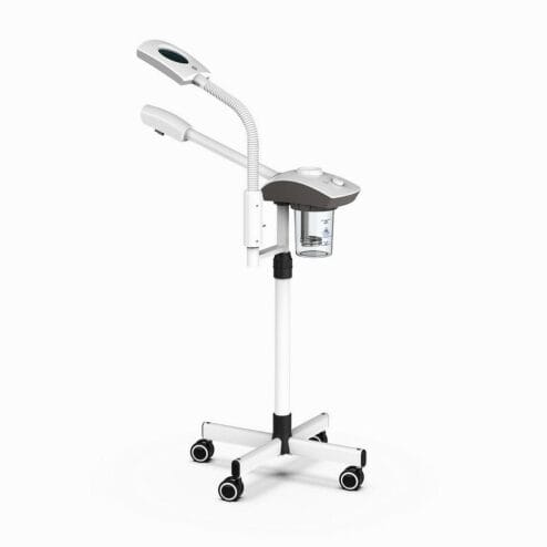 Crewe Orlando Mobile Facial Steamer & Mag Lamp