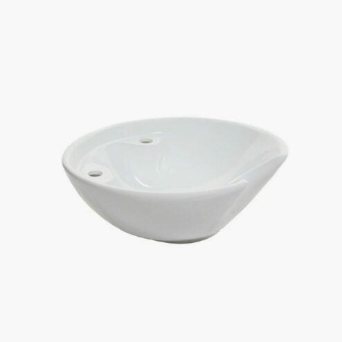 Crewe Orlando Tobago Ceramic Backwash Basin