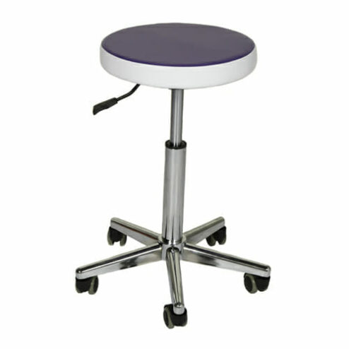 Crewe Orlando White Cutting Stool