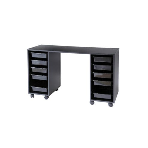 Crewe Paris Eko Double Sided Manicure Desk