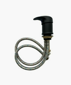 DSF Black Single Lever Tap