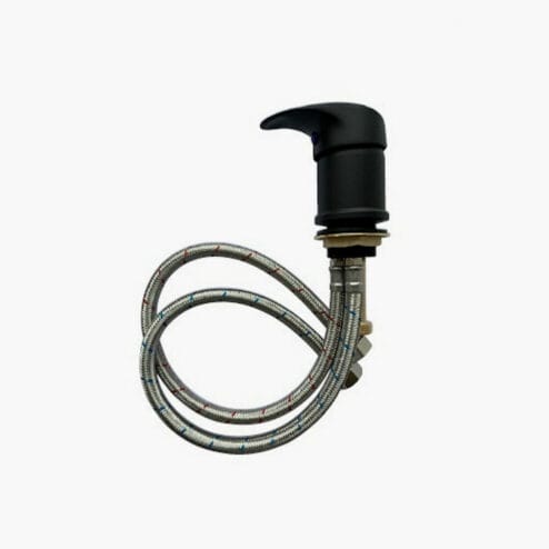 DSF Black Single Lever Tap