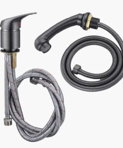 DSF Grey Mixer Tap Set