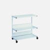 Direct Salon Furniture Trio Long Beauty Trolley