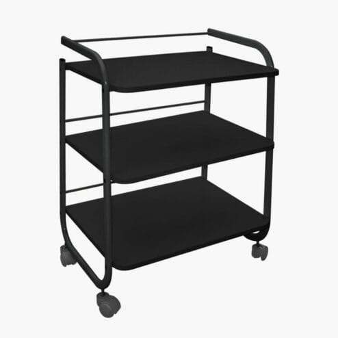 Direct Salon Furniture 3 Tier Wooden Beauty Trolley