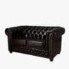 Direct Salon Furniture Chesterfield II Waiting Sofa