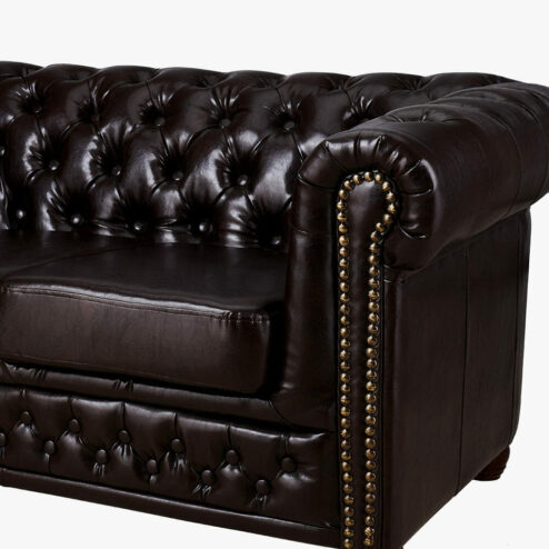 Direct Salon Furniture Chesterfield II Waiting Sofa