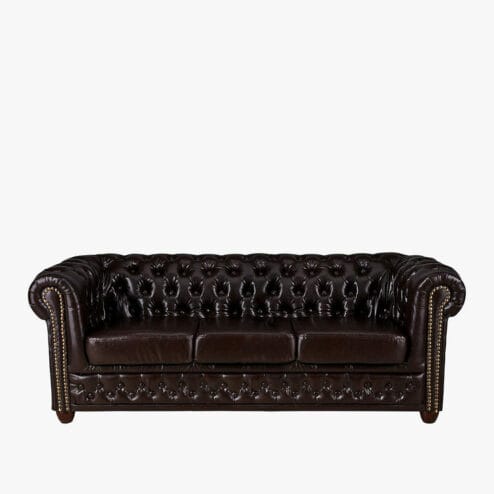 Direct Salon Furniture Chesterfield III Waiting Sofa
