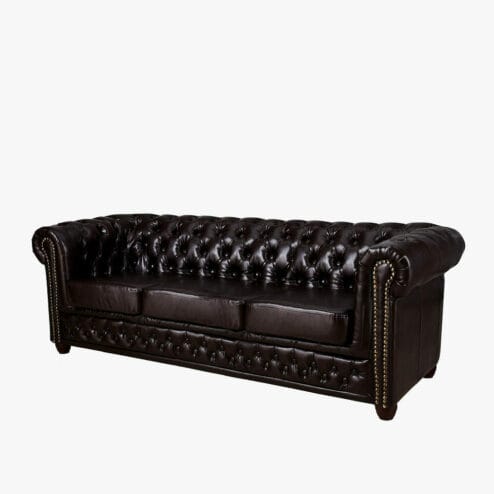 Direct Salon Furniture Chesterfield III Waiting Sofa