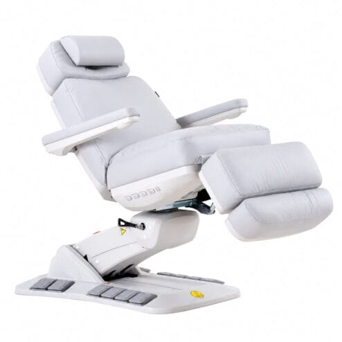 Direct Salon Furniture Clinic 4 Motor Couch White