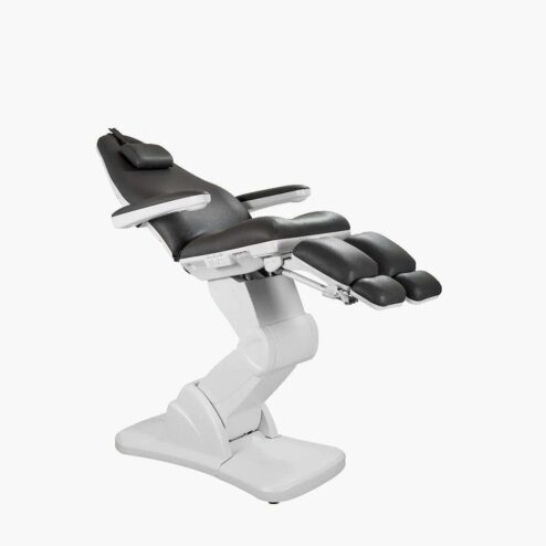 Direct Salon Furniture Cubo 3 Motor Split Leg Couch
