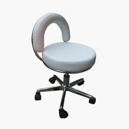 Direct Salon Furniture Low Round Pedicure Stool