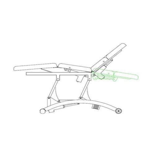 Direct Salon Furniture Luxury 3 Motor Spa Couch (PMD-RAYONG)