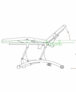 Direct Salon Furniture Luxury 3 Motor Spa Couch (PMD-RAYONG)