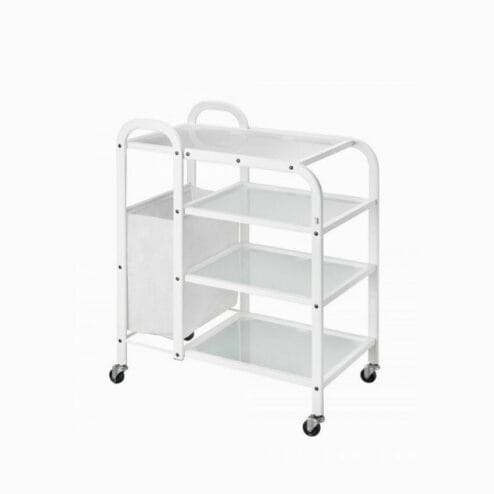 Direct Salon Furniture Mobile Metalic Beauty Trolley