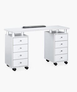 Direct Salon Furniture Nail Station II Manicure Desk