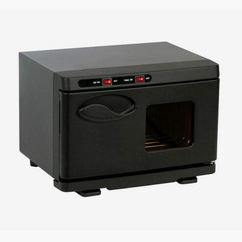 Direct Salon Furniture Pand Small Black Towel Warmer