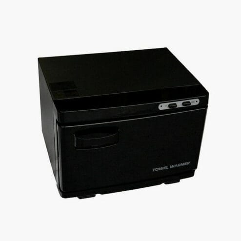 Direct Salon Furniture Small Black Towel Warmer