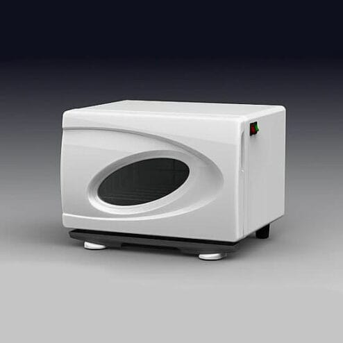 Direct Salon Furniture Small UV Towel Warmer