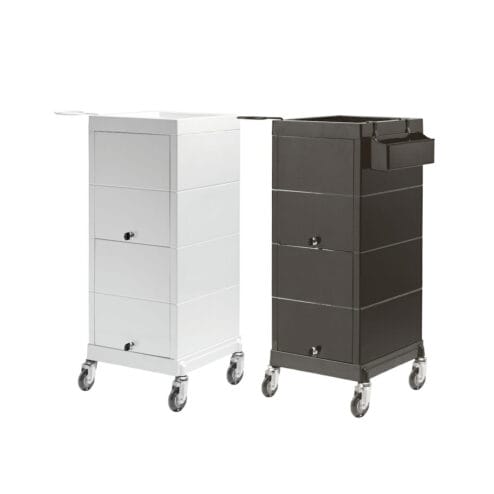 Discrete Locking Trolley