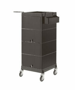 Discrete Locking Trolley Black