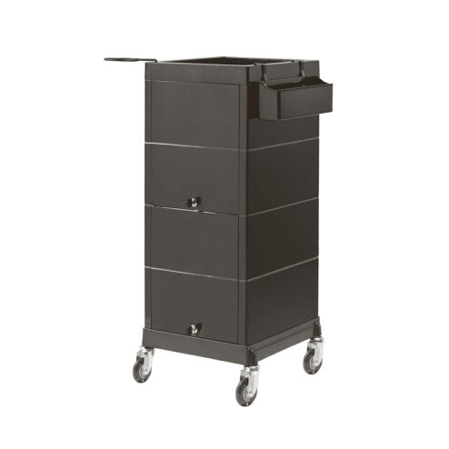 Discrete Locking Trolley Black