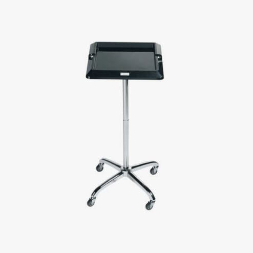 Escort Square Black Trolley