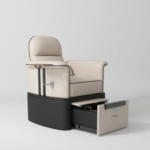 Alternative view of SkinMate Edge Pedicure Chair