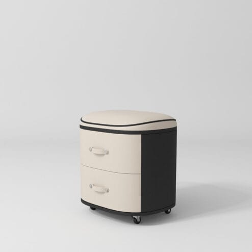 Alternative view of SkinMate Edge Pedicure Stool