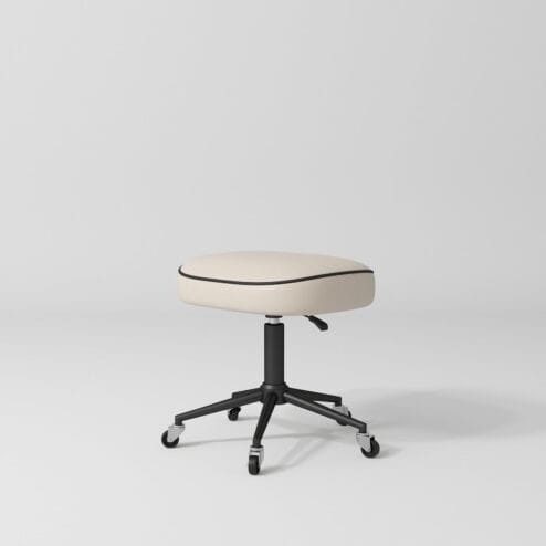 Alternative view of SkinMate Edge Therapist Stool