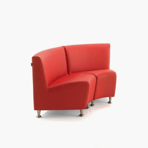 REM Elegance Corner Waiting Seat