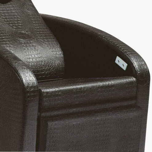 Elegantia Relax Black Croco Washpoint Complete 1