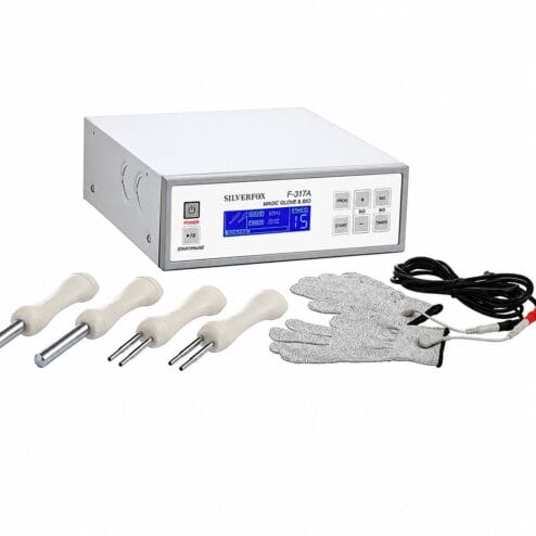 Alternative view of Direct Salon Furniture Compact Microcurrent Machine