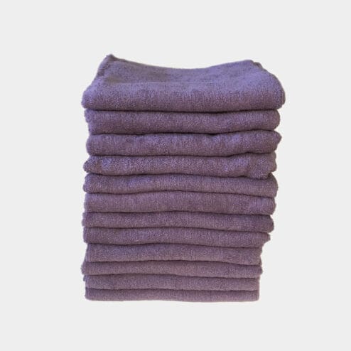Feel For Hair Lilac Hairdressing Towels