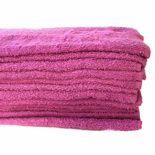 Feel For Hair Mauve Hairdressing Towels