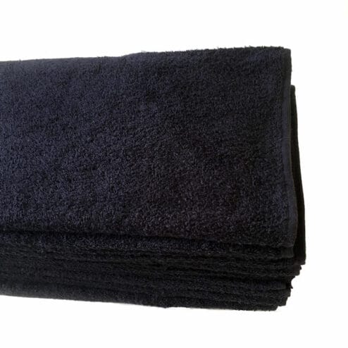 Feel For Hair Navy Blue Hairdressing Towels