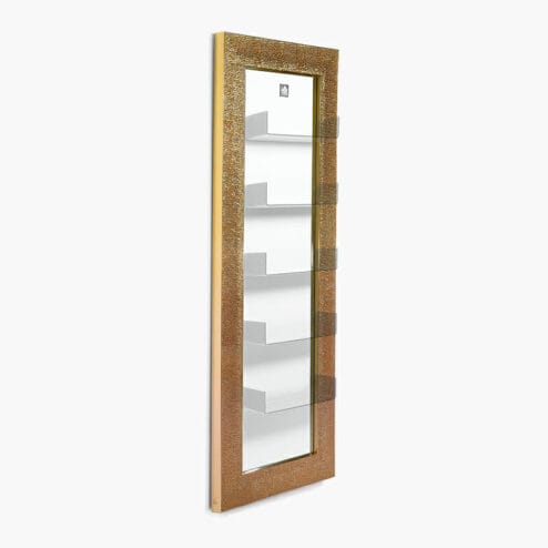 Nelson Mobilier Gold Or Silver Retail Display Unit