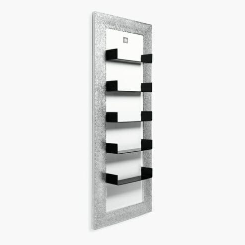 Nelson Mobilier Gold Or Silver Retail Display Unit