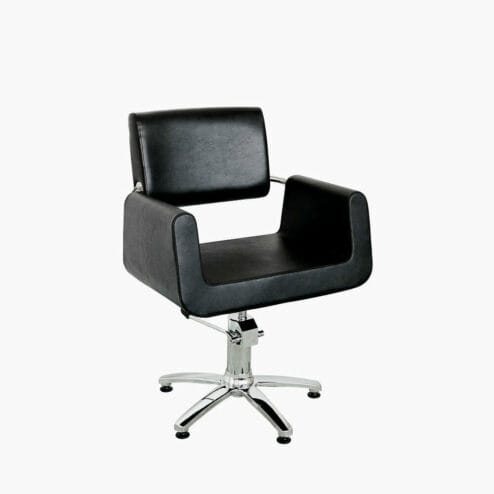Garonne Black Hydraulic Styling Chair