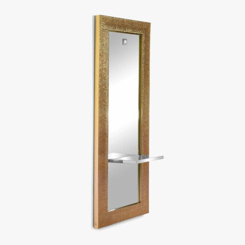Nelson Mobilier Gold or Silver Styling Unit