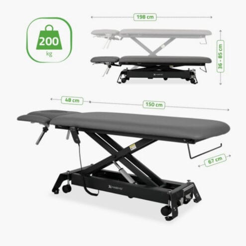 HABYS Evero Cross X4 Ergo Therapy Table